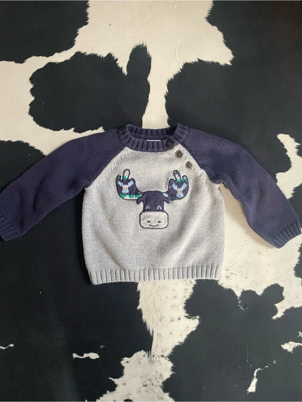 Gymboree Moose Knit Sweater - Boy